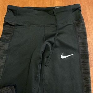 Black Nike Running Tights